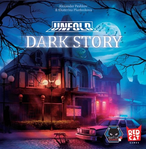 2!ACG41055 Unfold Escape Room: Dark Story published by Alley Cat Games