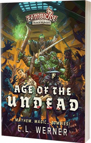 ACOATU81125 Zombicide Black Plague: Age Of The Undead published by Aconyte Books