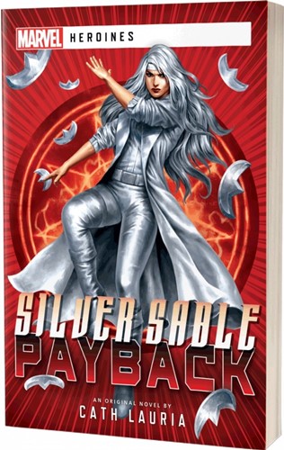 ACOHERCLAU004 Marvel Heroines: Silver Sable - Payback published by Aconyte Books