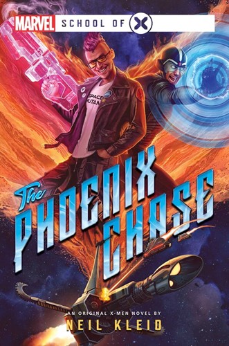 ACOXAVNKLE001 Marvel: School Of X: The Phoenix Chase published by Aconyte Books