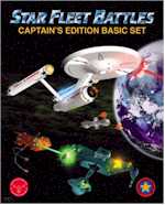 Star Fleet Battles: Captains Edition Basic Set