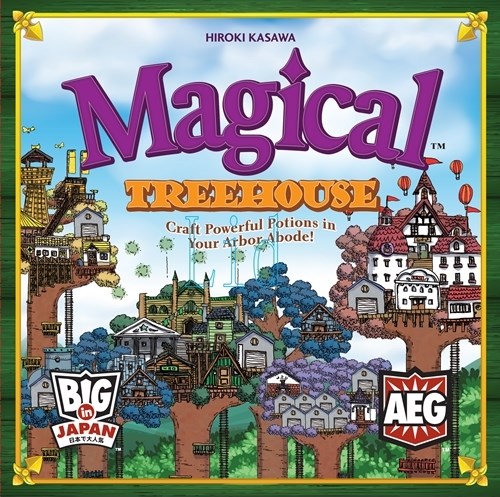 2!AEG7037 Magical Treehouse Board Game published by Alderac Entertainment Group