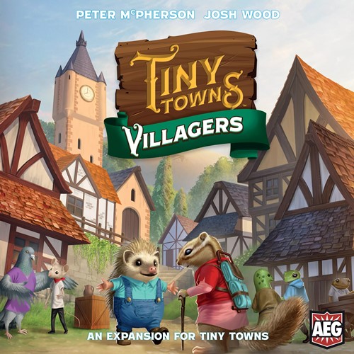 Tiny Towns Board Game: Villagers Expansion