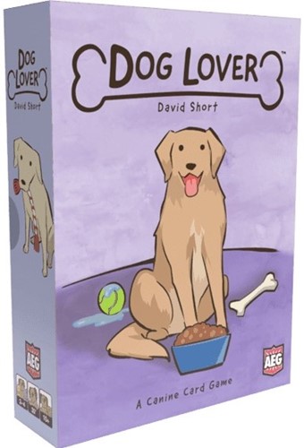 AEG7101 Dog Lover Card Game published by Alderac Entertainment Group