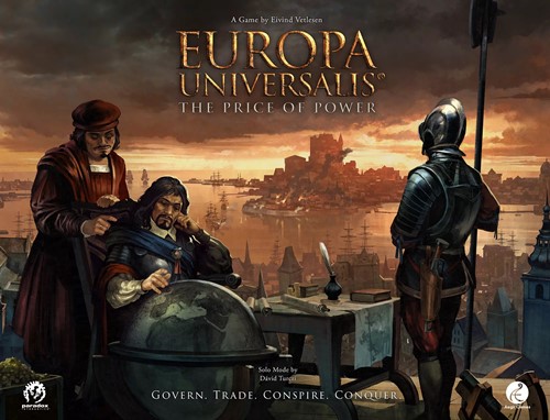Europa Universalis Board Game: The Price Of Power