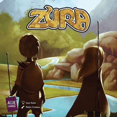 2!AGIZUR10 Zura Card Game published by Agie Games