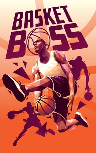 ALLGMEBB Basketboss Board Game published by Allplay