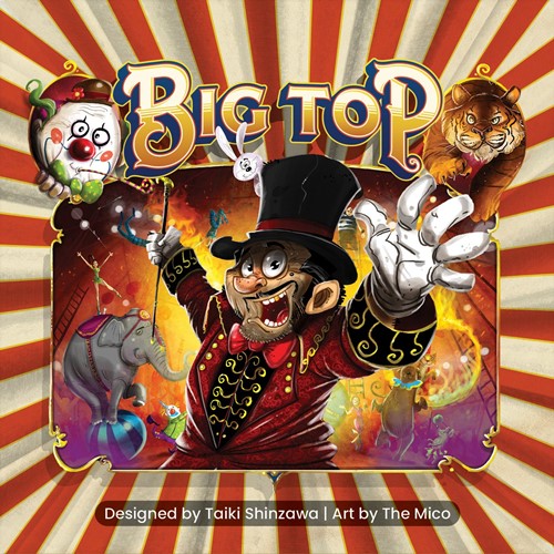 2!ALLGMEBT Big Top Board Game published by Allplay