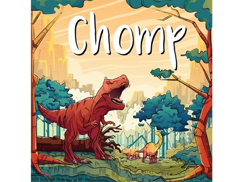 2!ALLGMECH Chomp Board Game published by Allplay