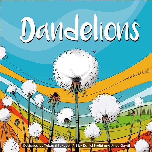 ALLGMEDDL Dandelions Board Game published by Allplay