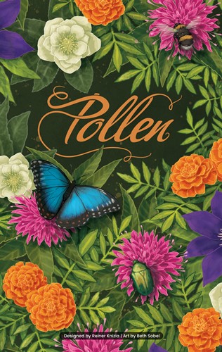 ALLGMEPOL Pollen Board Game published by Allplay