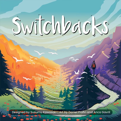 2!ALLGMESB Switchback Board Game published by Allplay