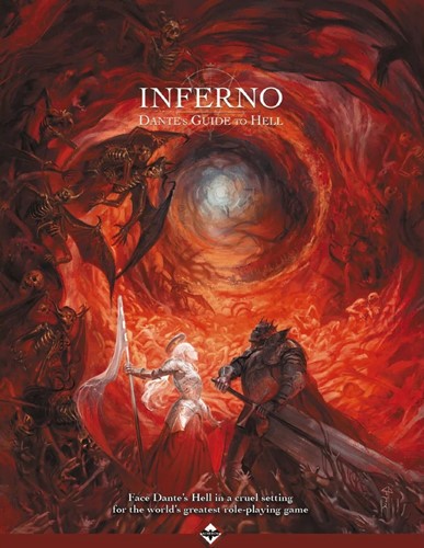 Dungeons And Dragons RPG: Inferno Dante's Guide To Hell