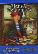 Hansa Teutonica Board Game
