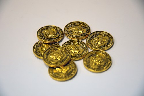Magna Roma Board Game: Metal Coins