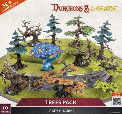 Dungeons And Lasers: Trees Pack