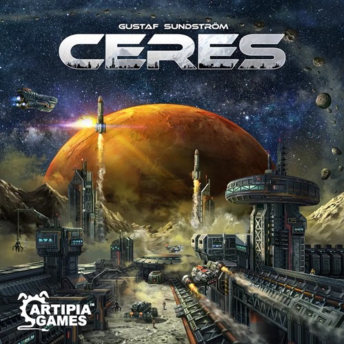 ARTRTPA2301 Ceres Board Game published by Artipia Games