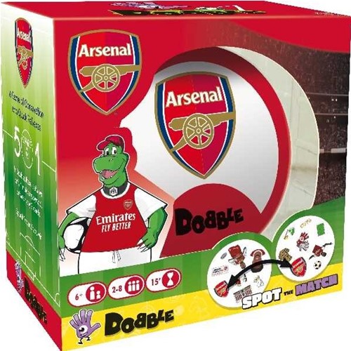 Dobble Card Game: Arsenal Edition