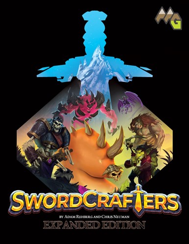 2!ASS1311 Swordcrafters Board Game: Expanded Edition published by Adams Apple Games
