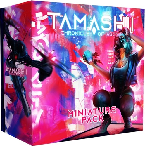 Tamashii Board Game: Edgerunners Miniatures