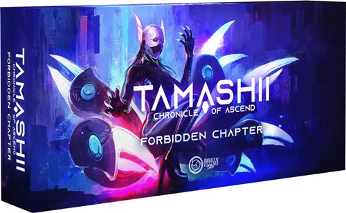 AWAAWTM03 Tamashii Board Game: Forbidden Chapter Expansion published by Awaken Realms