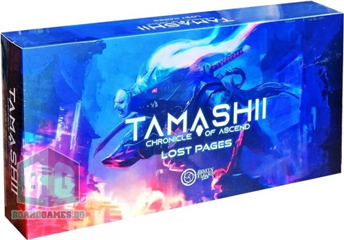 AWAAWTM06 Tamashii Board Game: Lost Pages Stretch Goal Expansion published by Awaken Realms