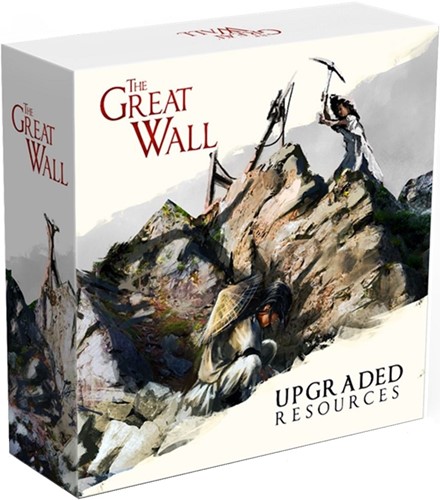 The Great Wall Board Game: Upgraded Resources