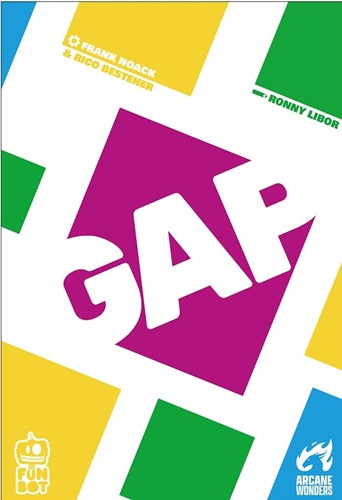 AWGAW16GP GAP Card Game published by Arcane Wonders