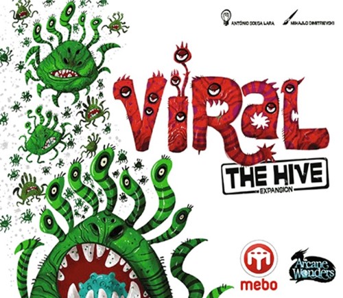 2!AWGDTE06VLX1 Viral Board Game: The Hive Expansion published by Arcane Wonders