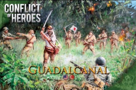 Conflict of Heroes: Guadalcanal: The Pacific 1942-43 Details and Review