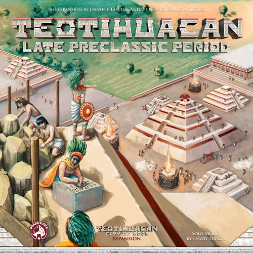 2!BADBND0041 Teotihuacan Board Game: Late Preclassic Period Expansion published by Board And Dice