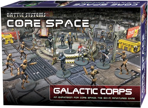 2!BATBSGCSE002 Core Space Galactic Corps Expansion published by Battle Systems Ltd