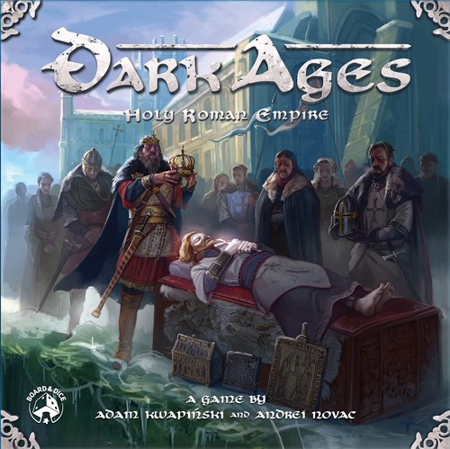 BND0056 Dark Ages Board Game: Holy Roman Empire published by Board And Dice