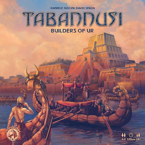 BND0061 Tabannusi Builders Of Ur Board Game published by Board And Dice