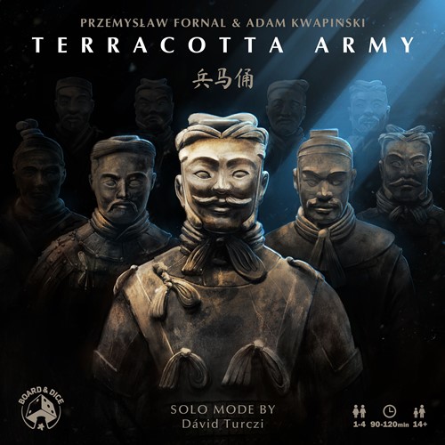 2!BND0067 Terracotta Army Board Game published by Board And Dice