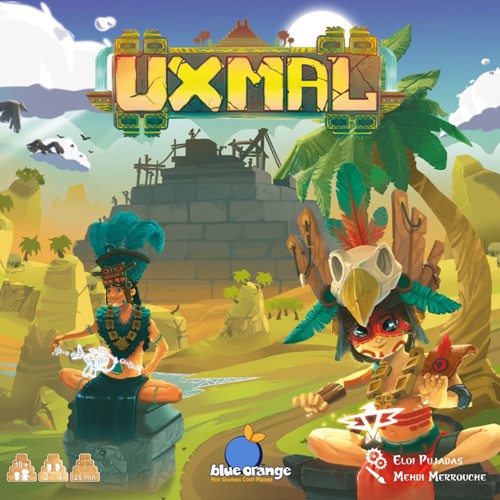 2!BOG13901 Uxmal Board Game published by Blue Orange Games