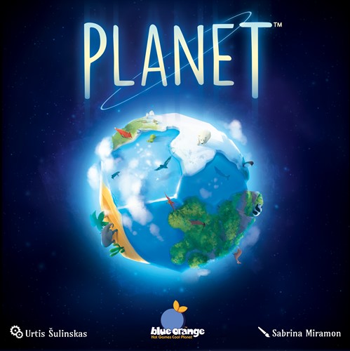BOGPLANET Planet Board Game published by Blue Orange Games