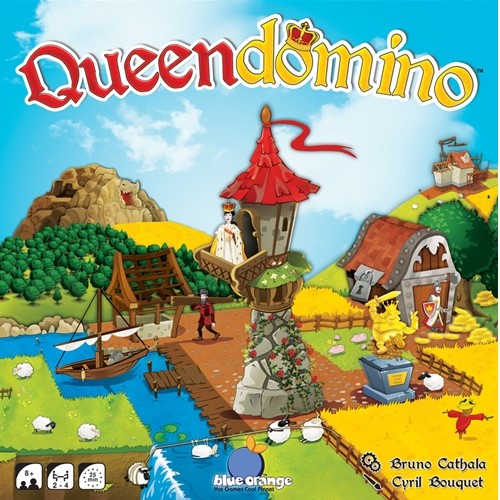 BOGQUEEN Queendomino Board Game published by Blue Orange Games