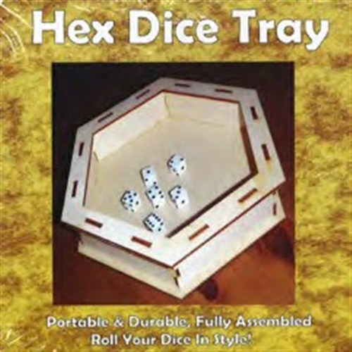 2!BPN1307 Hex Dice Tray published by Blue Panther