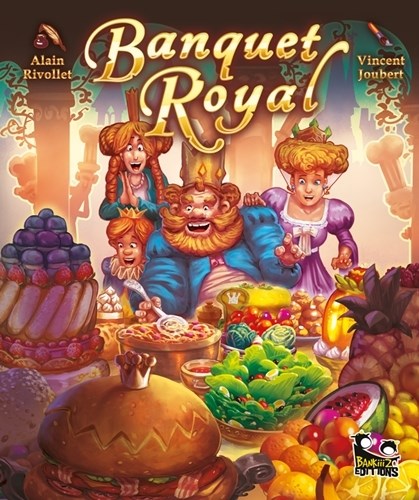 2!BREBAN007BA Banquet Royal Board Game published by Bankiiiz Editions