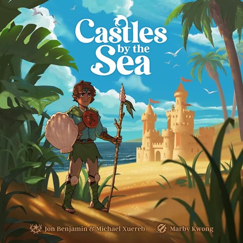 BRW153 Castles By The Sea Board Game published by Brotherwise Games