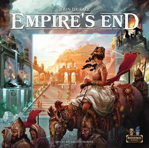 BRW375 Empire's End Board Game published by Brotherwise Games