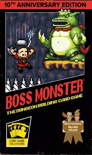 BRW504 Boss Monster Card Game: 10th Anniversary Edition published by Brotherwise Games