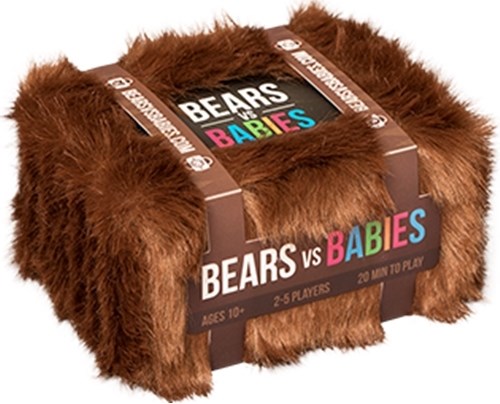 2!BVBCORE Bears Vs Babies Card Game published by Bears Vs Babies