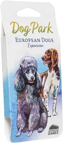 Dog Park Card Game: European Dogs Expansion