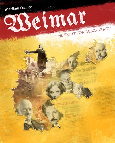 CAPWEI01 Weimar: The Fight for Democracy Board Game published by Capstone Games