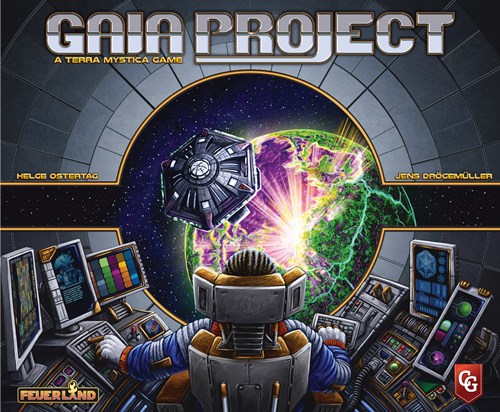 Gaia Project Board Game (Capstone Edition)