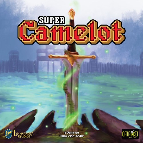 2!CAT14010 Super Camelot Board Game published by Catalyst Game Labs