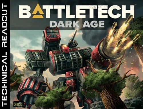 CAT35138 BattleTech: Technical Readout: Dark Age published by Catalyst Game Labs