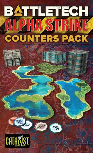CAT35191 BattleTech: Counters Pack Alpha Strike published by Catalyst Game Labs